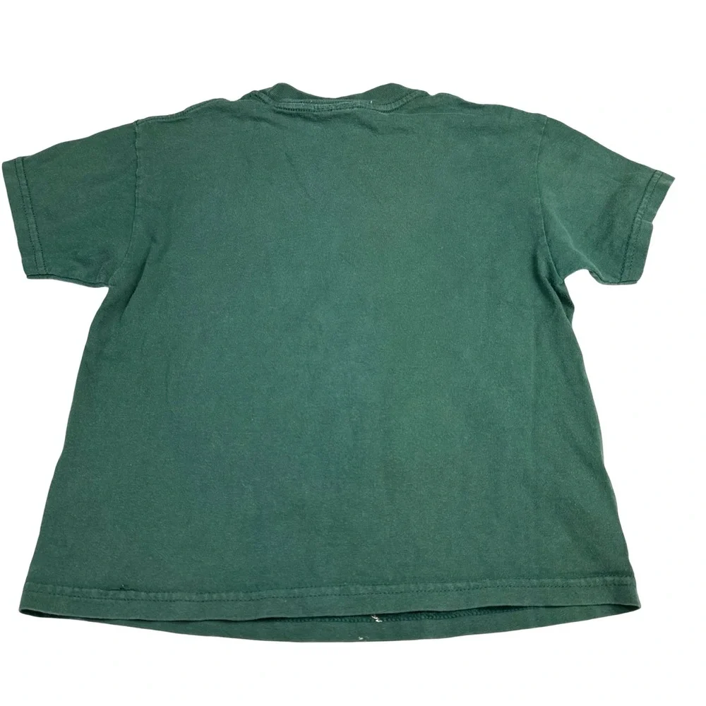 NFL Green Bay Packers Vintage 80s Short Sleeve Kids Graphic Fangear TShirt Tee